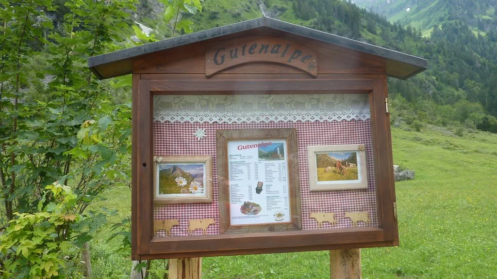 Gutenalpe | © Bischofberger Max