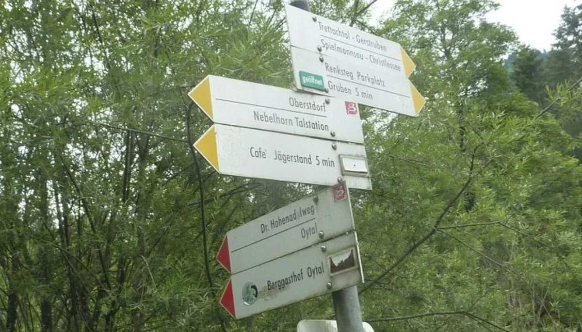 Weg ins Oy-Tal | © Bischofberger Max