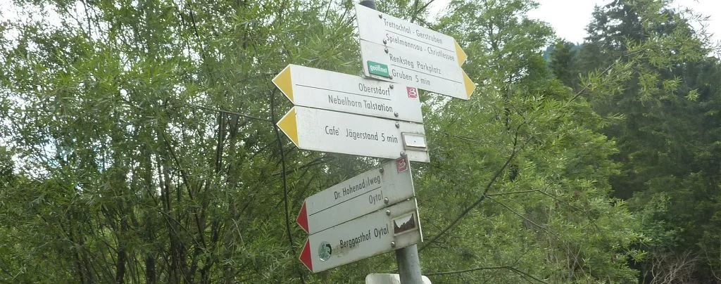 Weg ins Oy-Tal | © Bischofberger Max