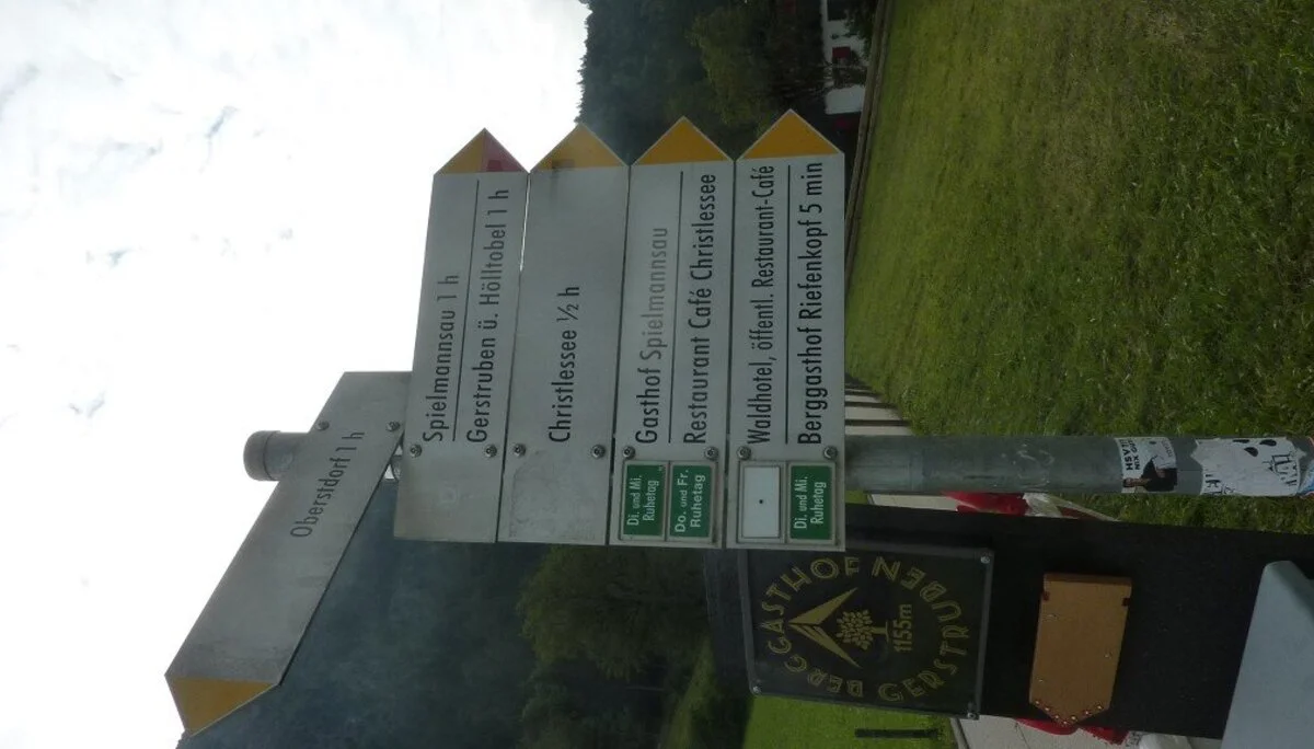 Wanderung durchs Hölltobel | © DAV Wangen