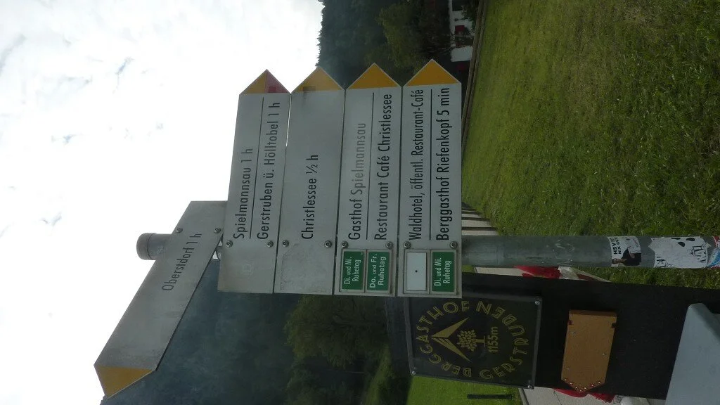 Wanderung durchs Hölltobel | © DAV Wangen