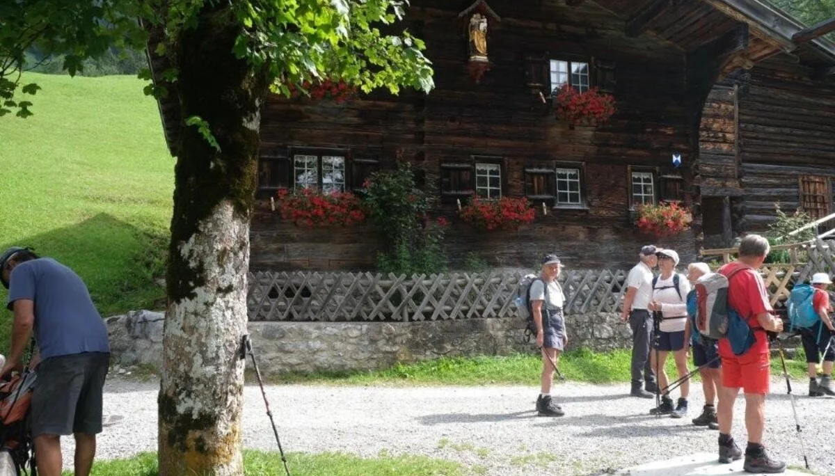 Wanderung durchs Hölltobel | © DAV Wangen