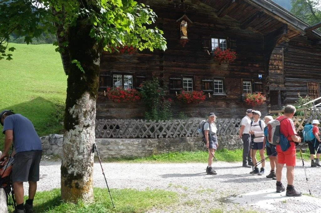 Wanderung durchs Hölltobel | © DAV Wangen