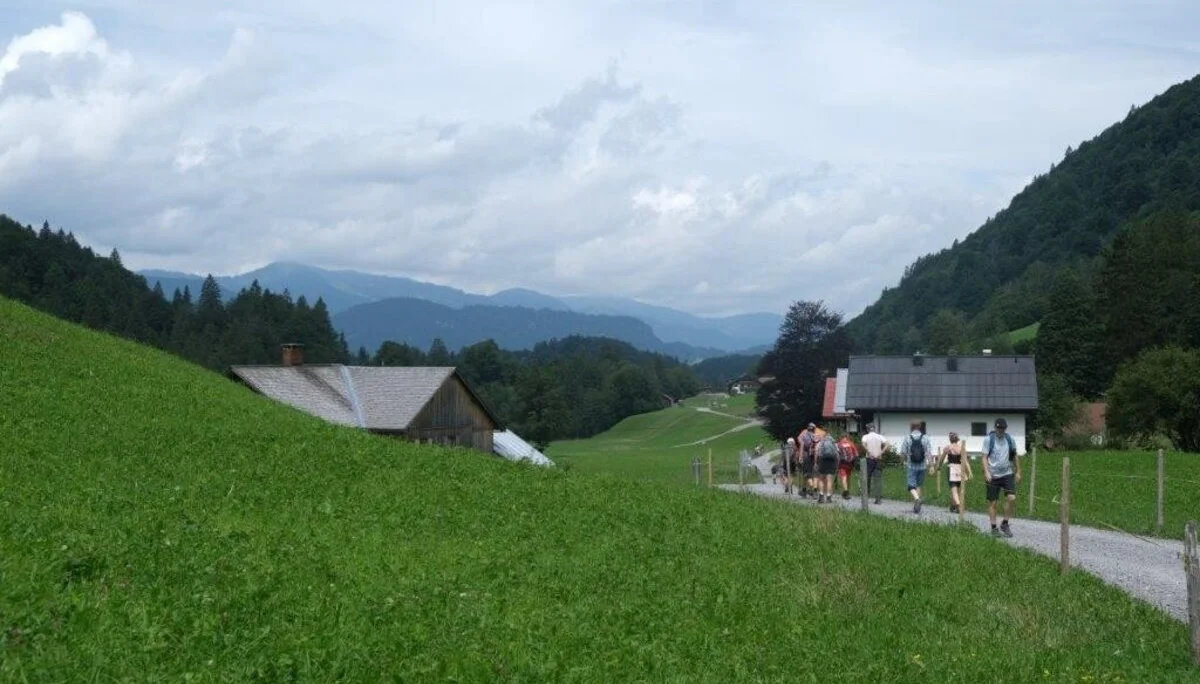 Wanderung durchs Hölltobel | © DAV Wangen