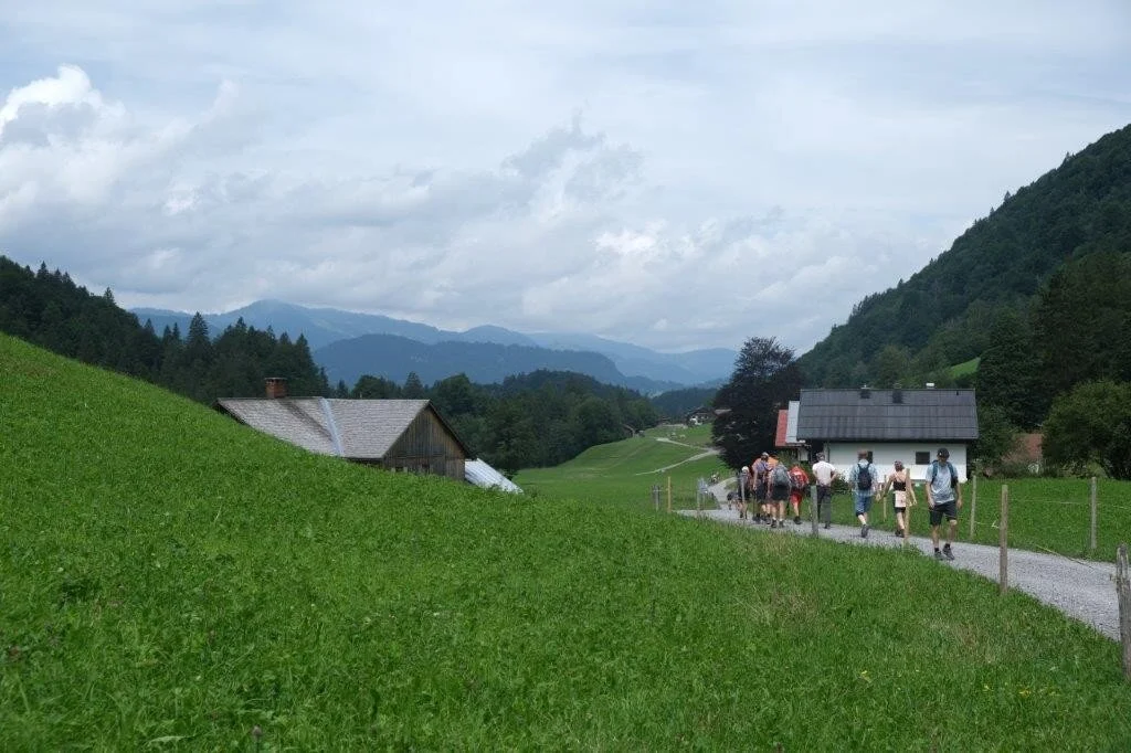 Wanderung durchs Hölltobel | © DAV Wangen