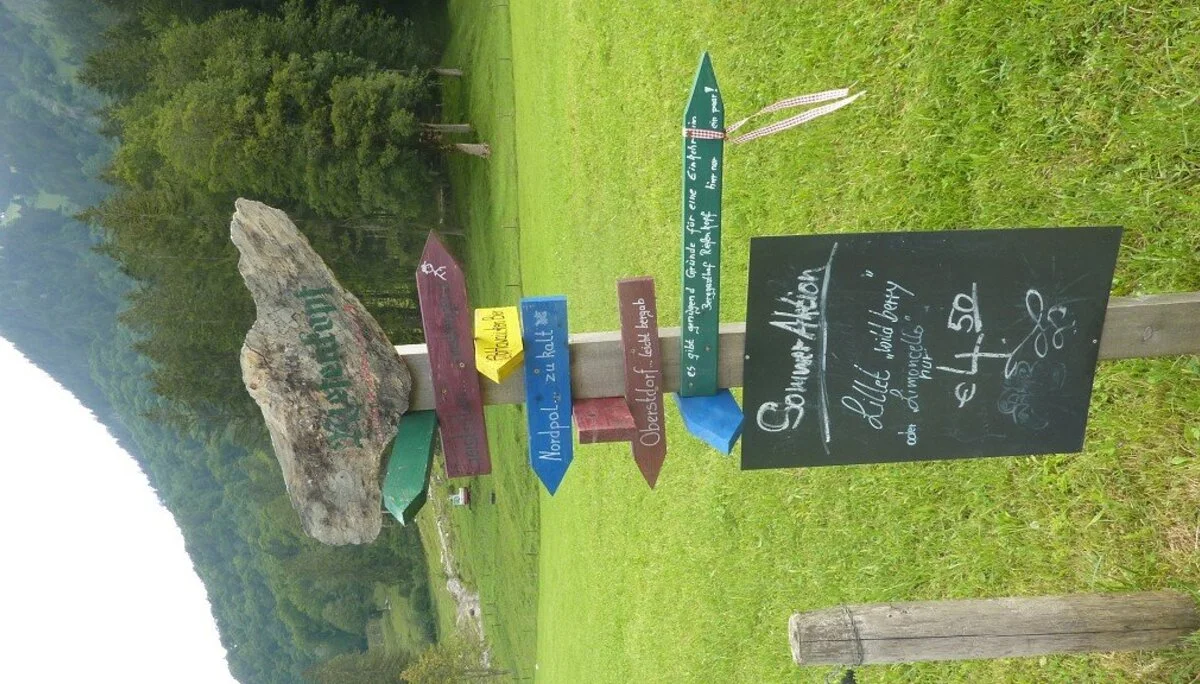 Wanderung durchs Hölltobel | © DAV Wangen