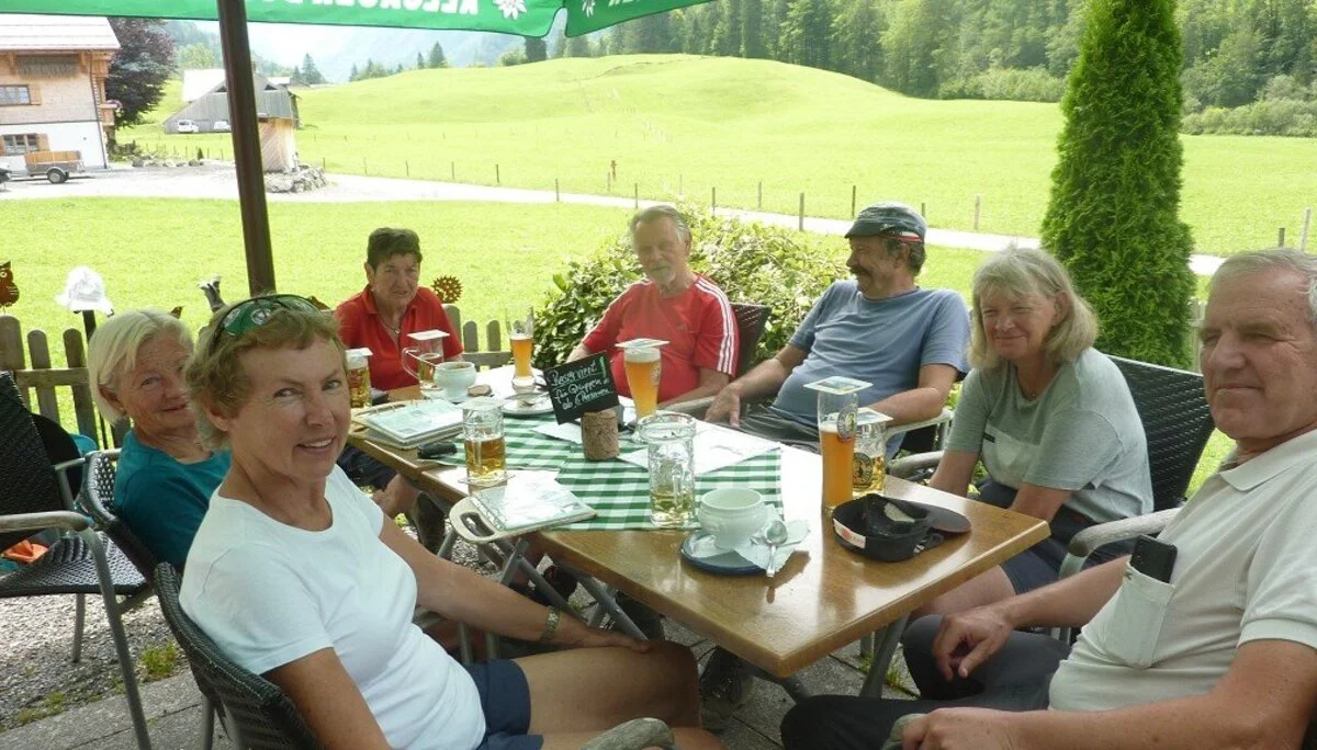 Wanderung durchs Hölltobel | © DAV Wangen