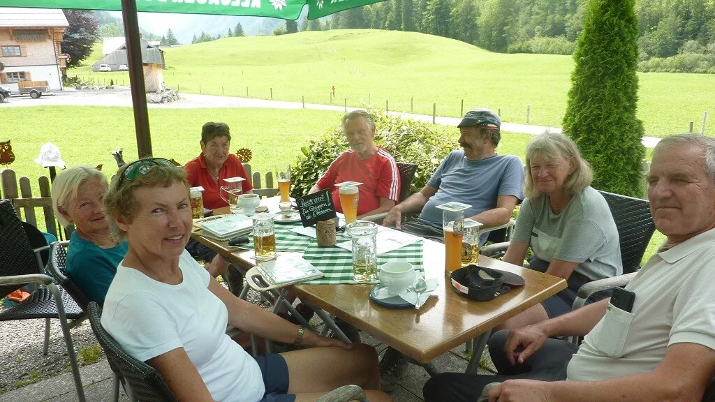 Wanderung durchs Hölltobel | © DAV Wangen