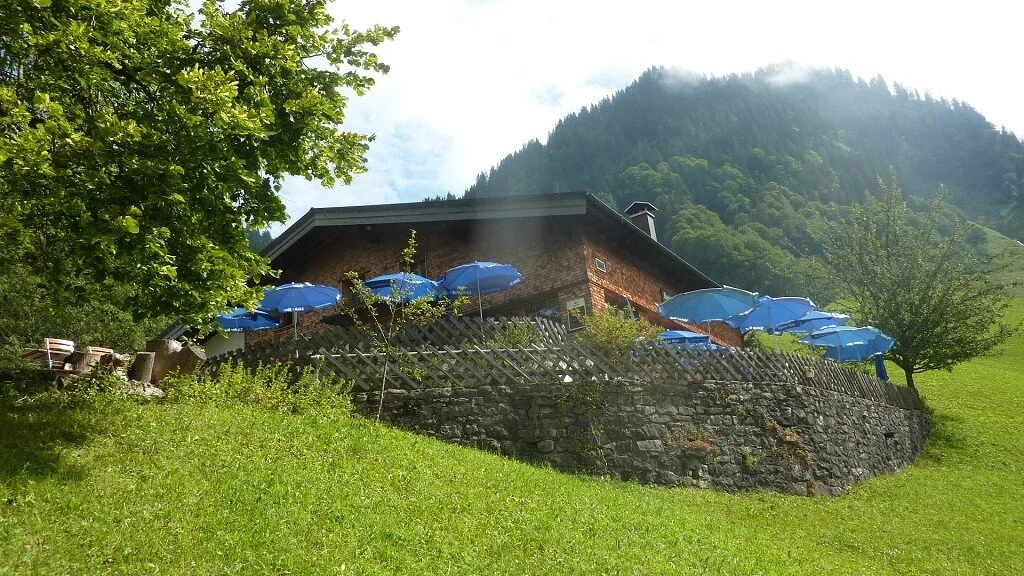 Wanderung durchs Hölltobel | © DAV Wangen