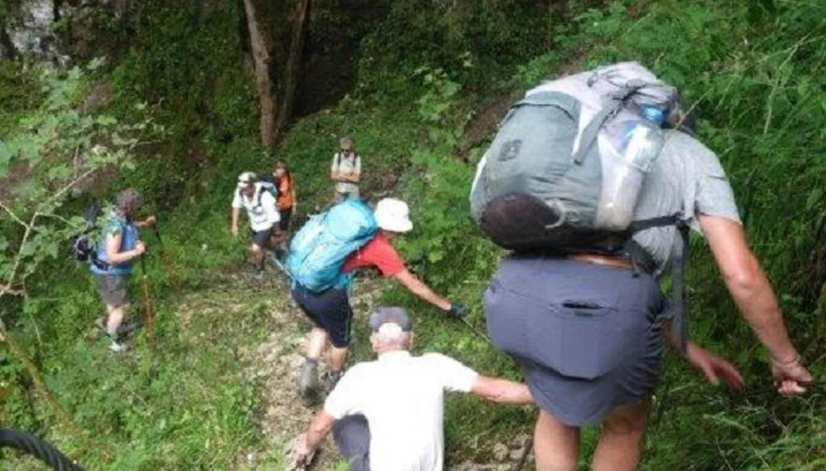 Wanderung durchs Hölltobel | © DAV Wangen