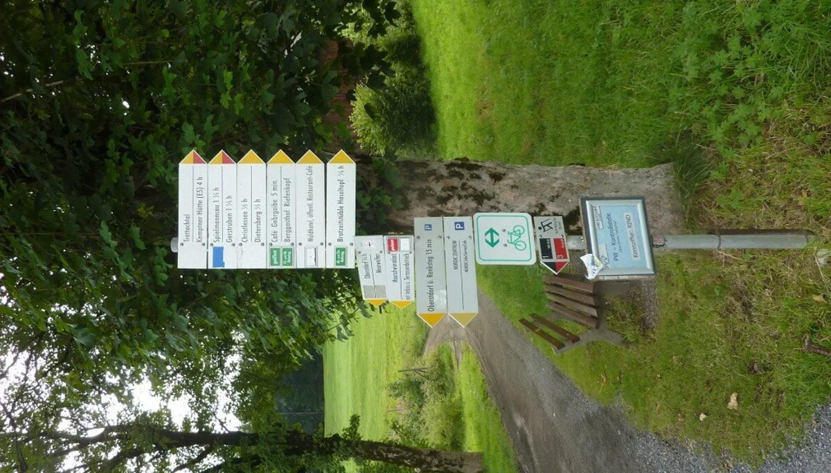 Wanderung durchs Hölltobel | © DAV Wangen