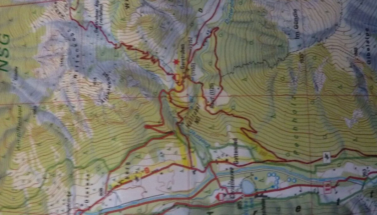 Wanderung durchs Hölltobel | © DAV Wangen