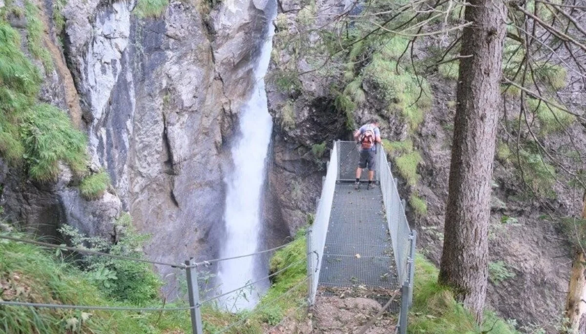 Wanderung durchs Hölltobel | © DAV Wangen