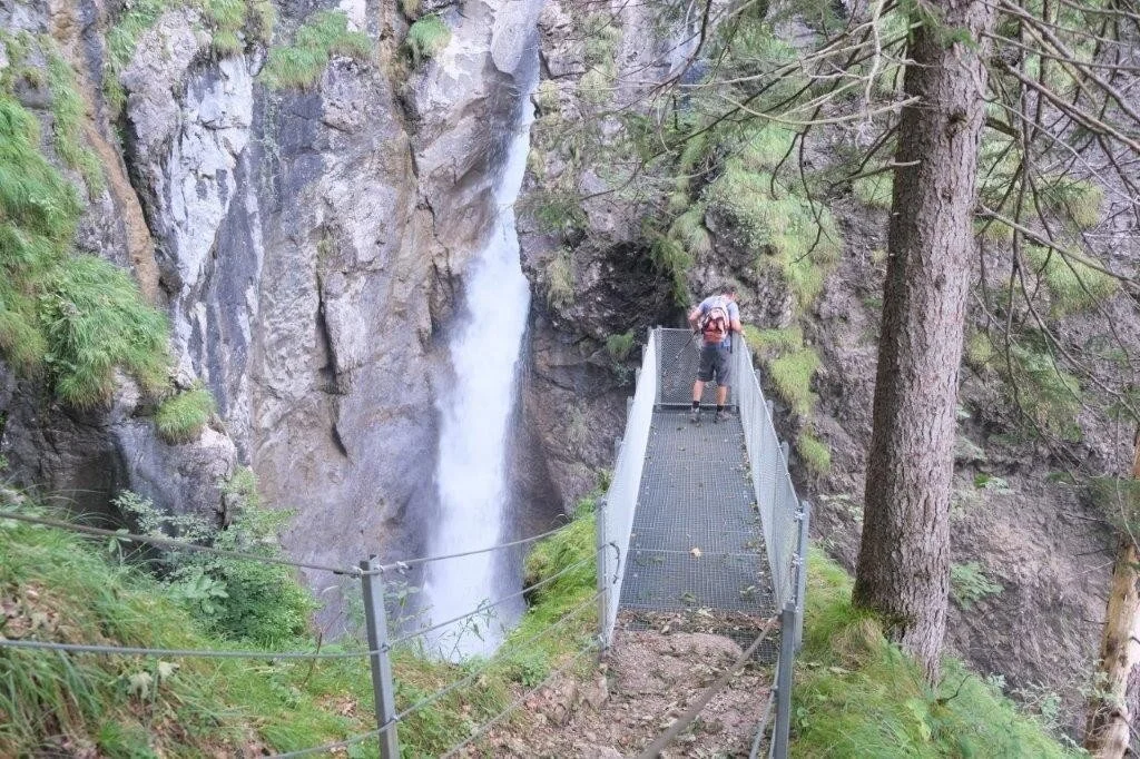 Wanderung durchs Hölltobel | © DAV Wangen