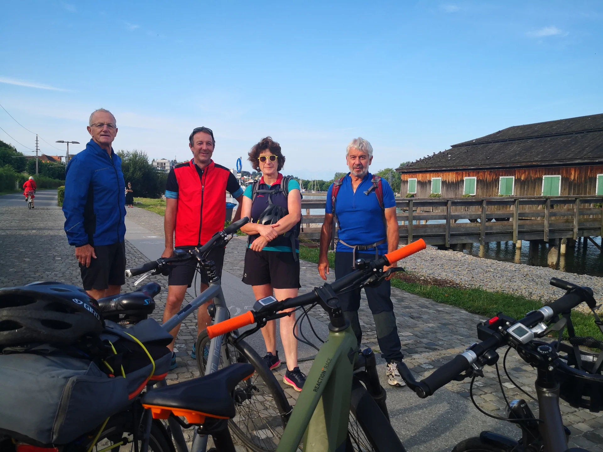 Mit dem Fahrrad in die Berge | © DAV Wangen