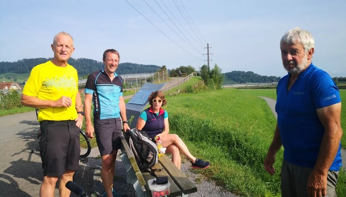 Mit dem Fahrrad in die Berge | © DAV Wangen