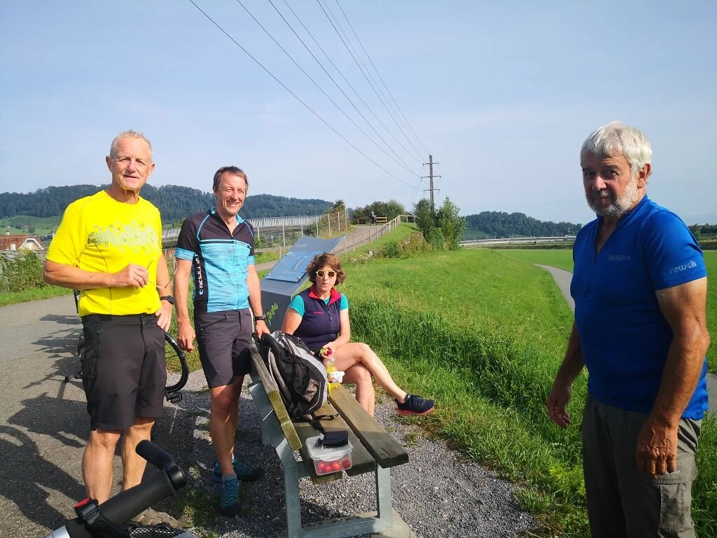 Mit dem Fahrrad in die Berge | © DAV Wangen