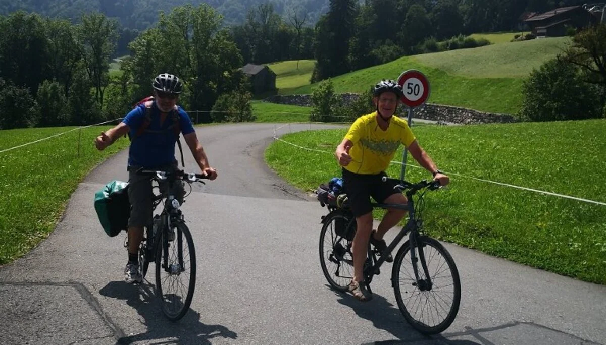 Mit dem Fahrrad in die Berge | © DAV Wangen