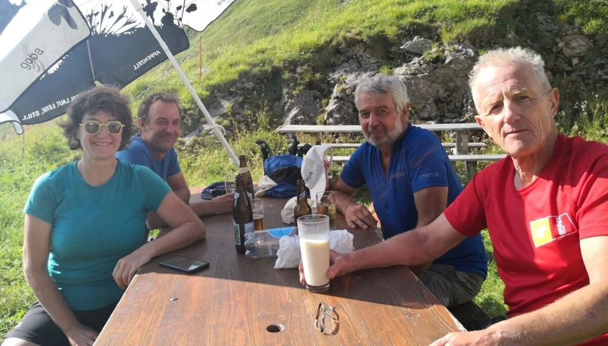 Mit dem Fahrrad in die Berge | © DAV Wangen