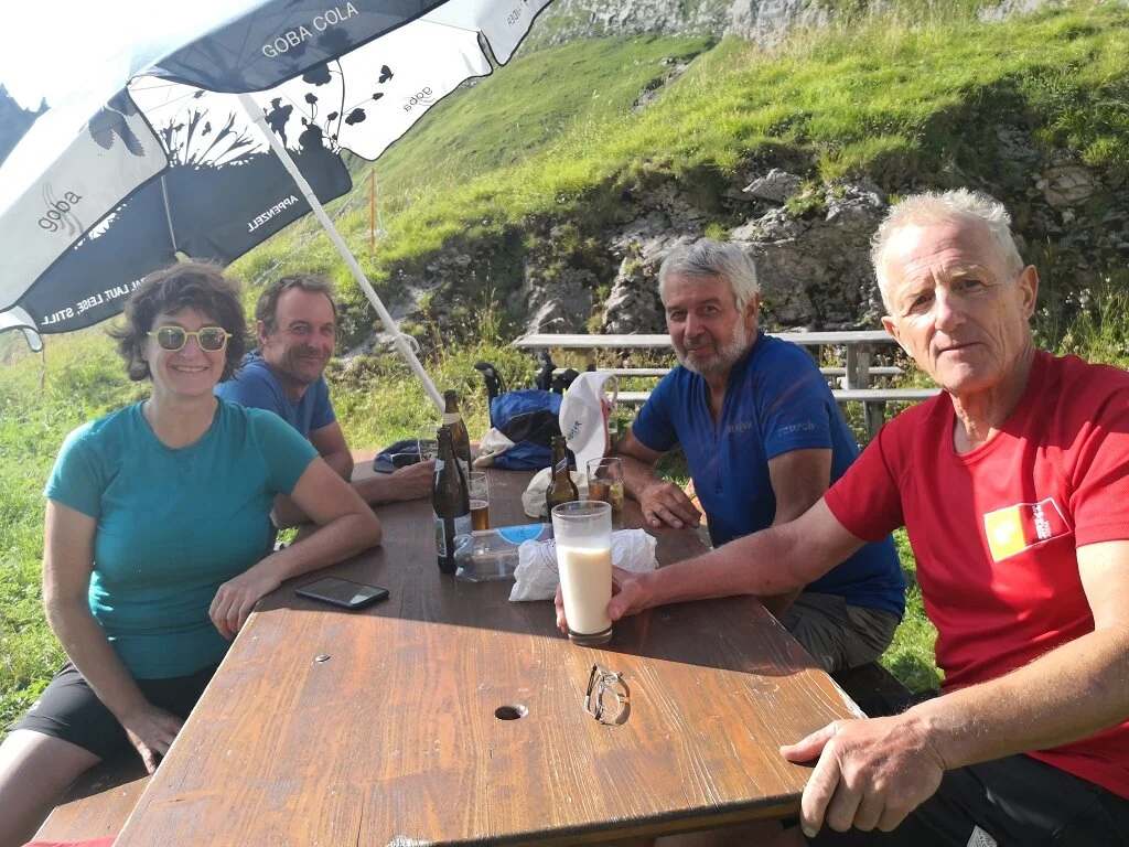 Mit dem Fahrrad in die Berge | © DAV Wangen