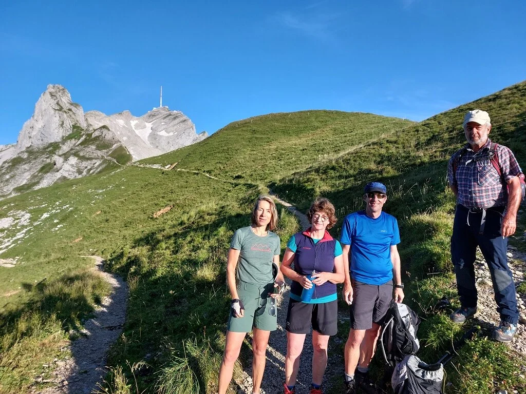 Mit dem Fahrrad in die Berge | © DAV Wangen