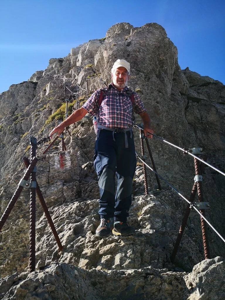 Mit dem Fahrrad in die Berge | © DAV Wangen