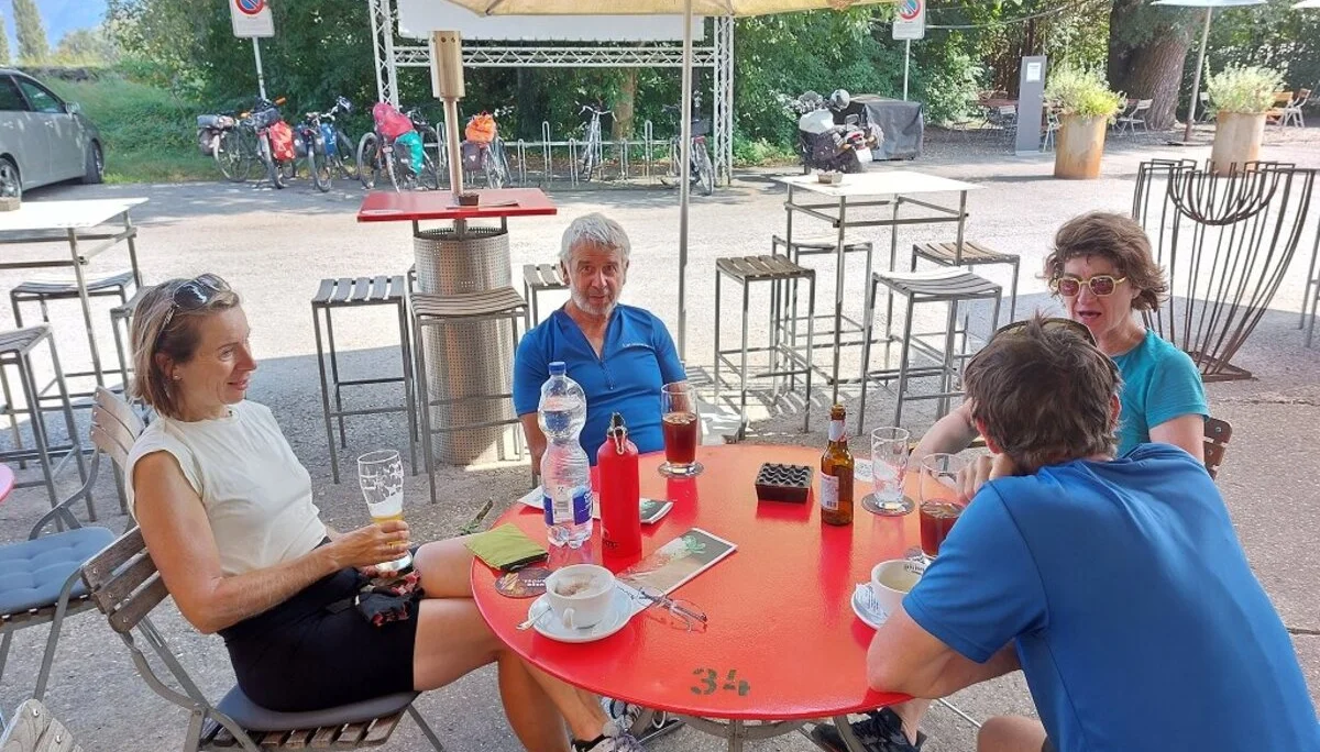 Mit dem Fahrrad in die Berge | © DAV Wangen
