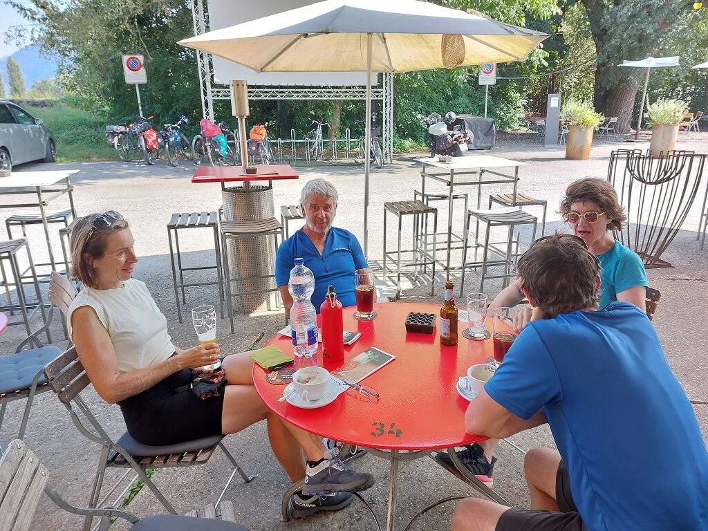 Mit dem Fahrrad in die Berge | © DAV Wangen