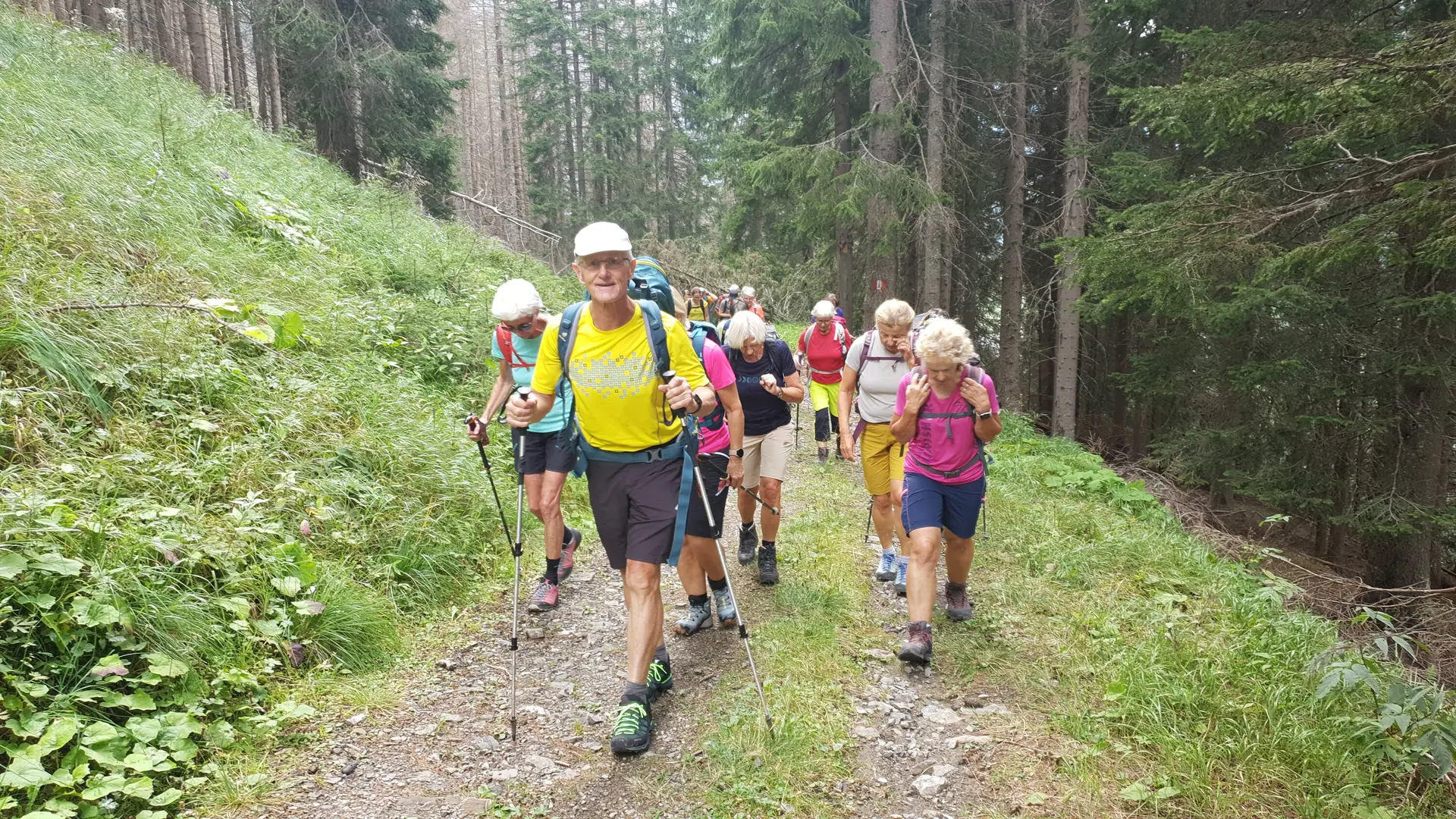 Bergwoche 2024 in Corvara | © H.Beck/O.Schneider