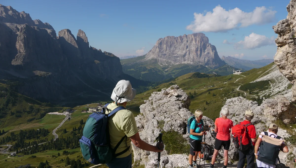 Bergwoche 2024 in Corvara | © H.Beck/O.Schneider