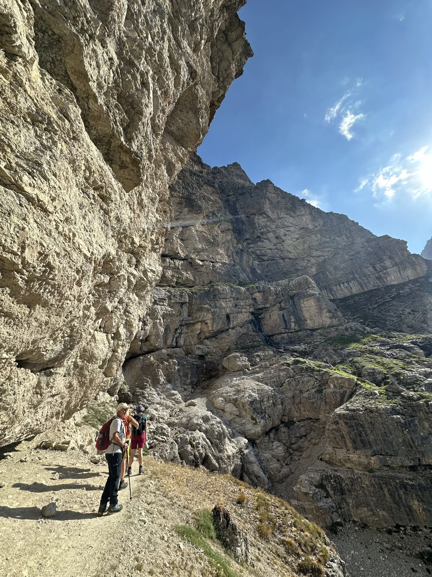 Bergwoche 2024 in Corvara | © H.Beck/O.Schneider