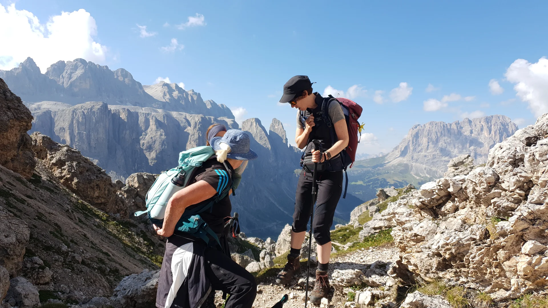 Bergwoche 2024 in Corvara | © H.Beck/O.Schneider