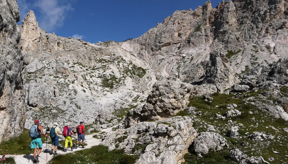 Bergwoche 2024 in Corvara | © H.Beck/O.Schneider