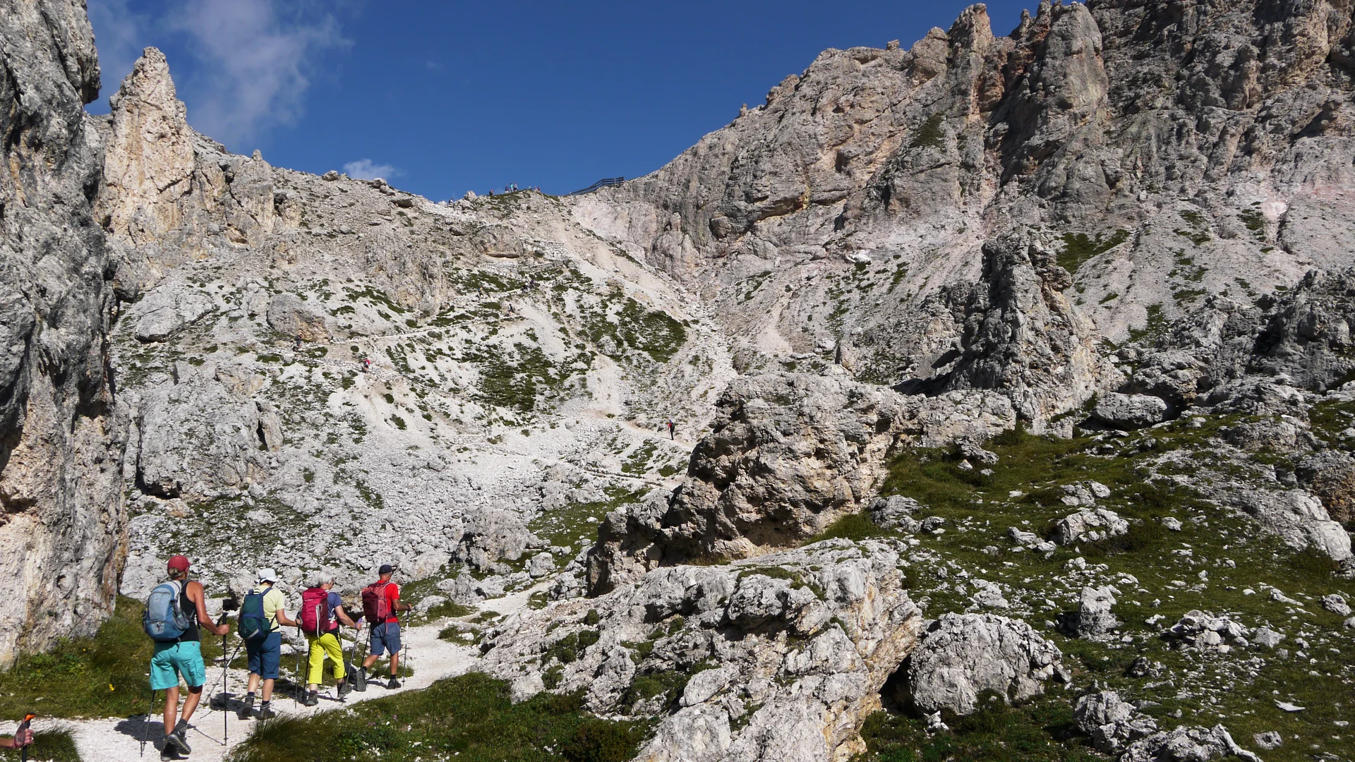 Bergwoche 2024 in Corvara | © H.Beck/O.Schneider