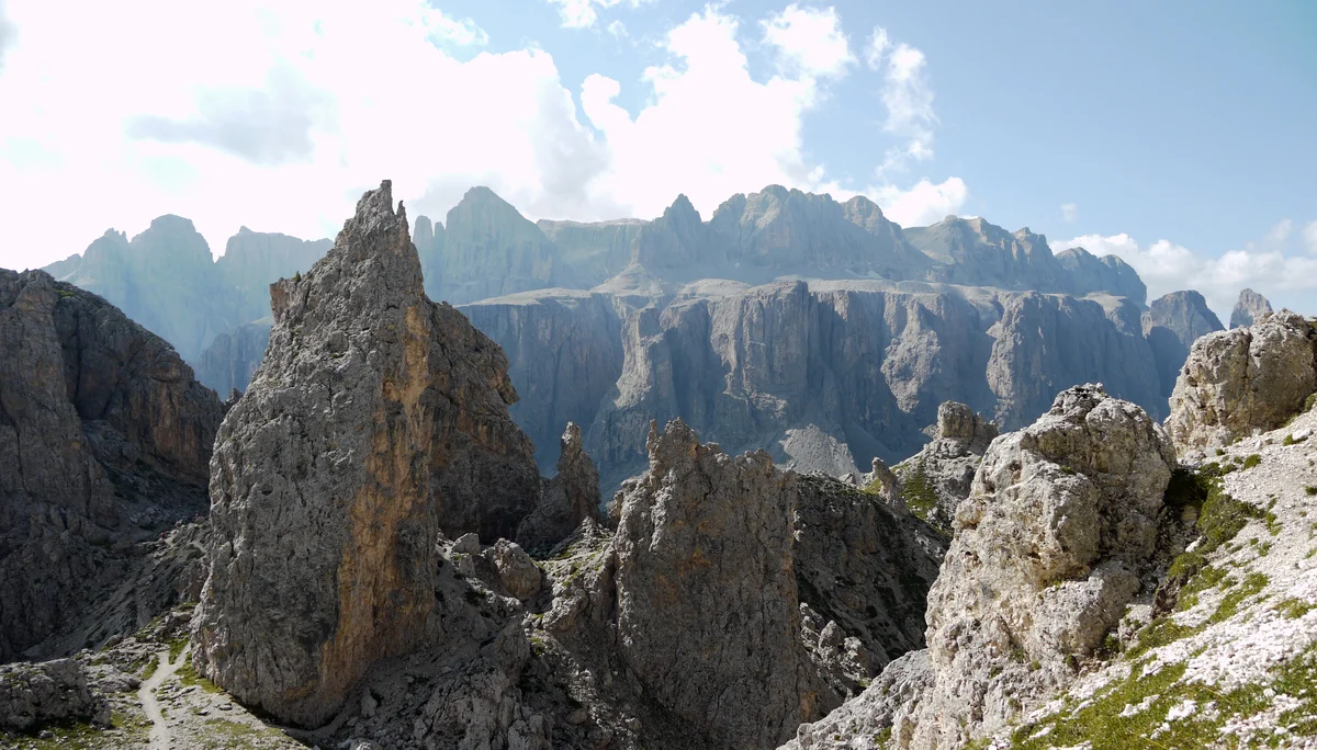 Bergwoche 2024 in Corvara | © H.Beck/O.Schneider
