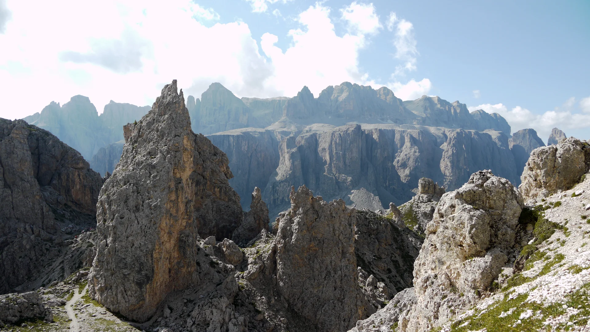 Bergwoche 2024 in Corvara | © H.Beck/O.Schneider