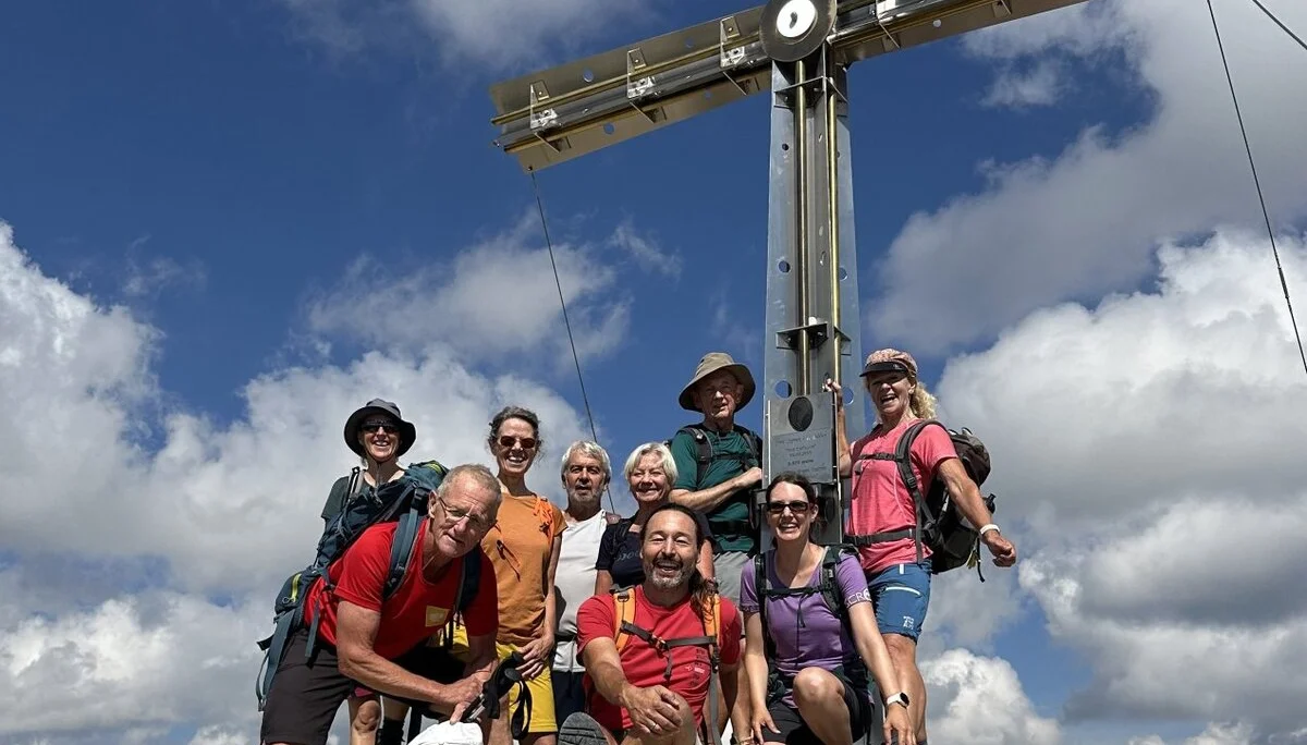 Bergwoche 2024 in Corvara | © H.Beck/O.Schneider