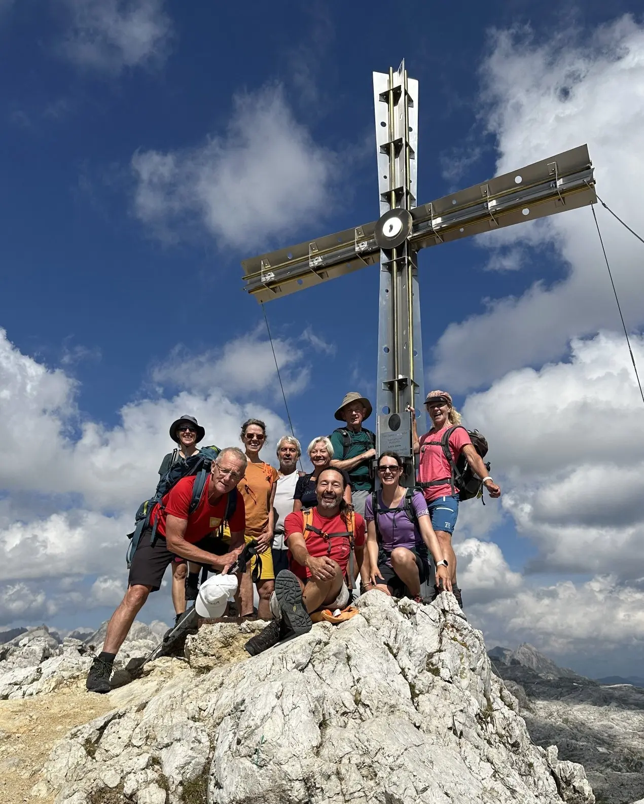 Bergwoche 2024 in Corvara | © H.Beck/O.Schneider