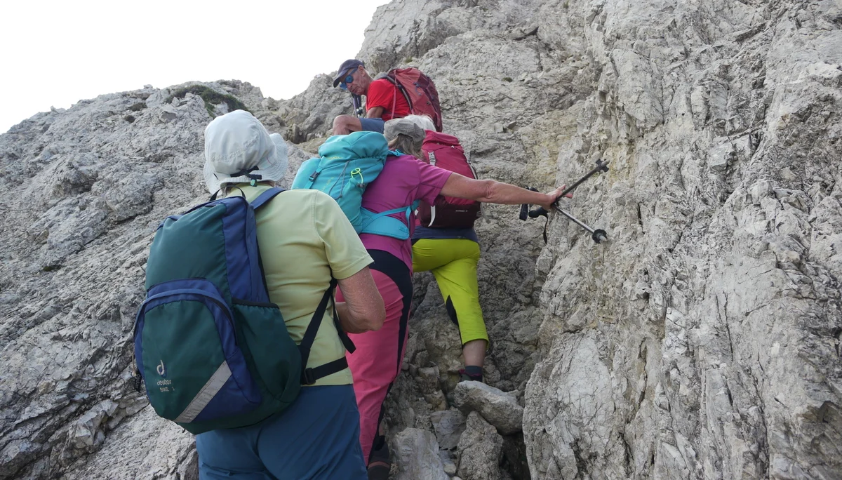 Bergwoche 2024 in Corvara | © H.Beck/O.Schneider