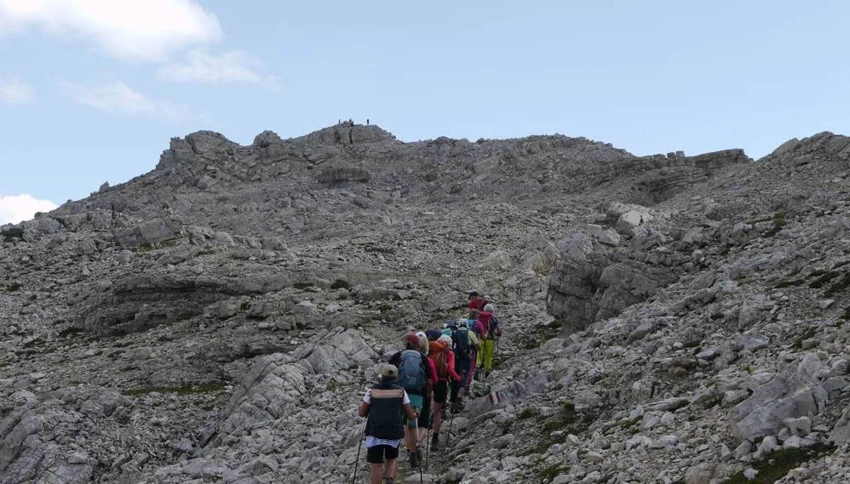 Bergwoche 2024 in Corvara | © H.Beck/O.Schneider