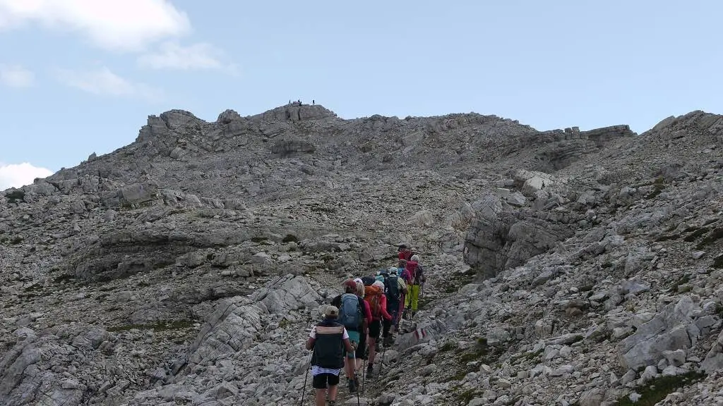 Bergwoche 2024 in Corvara | © H.Beck/O.Schneider