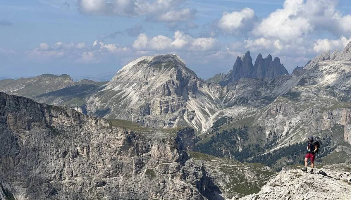 Bergwoche 2024 in Corvara | © H.Beck/O.Schneider