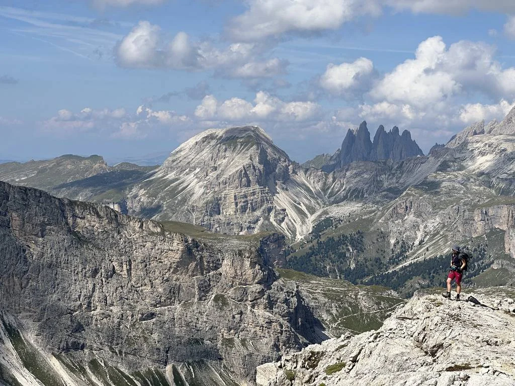 Bergwoche 2024 in Corvara | © H.Beck/O.Schneider
