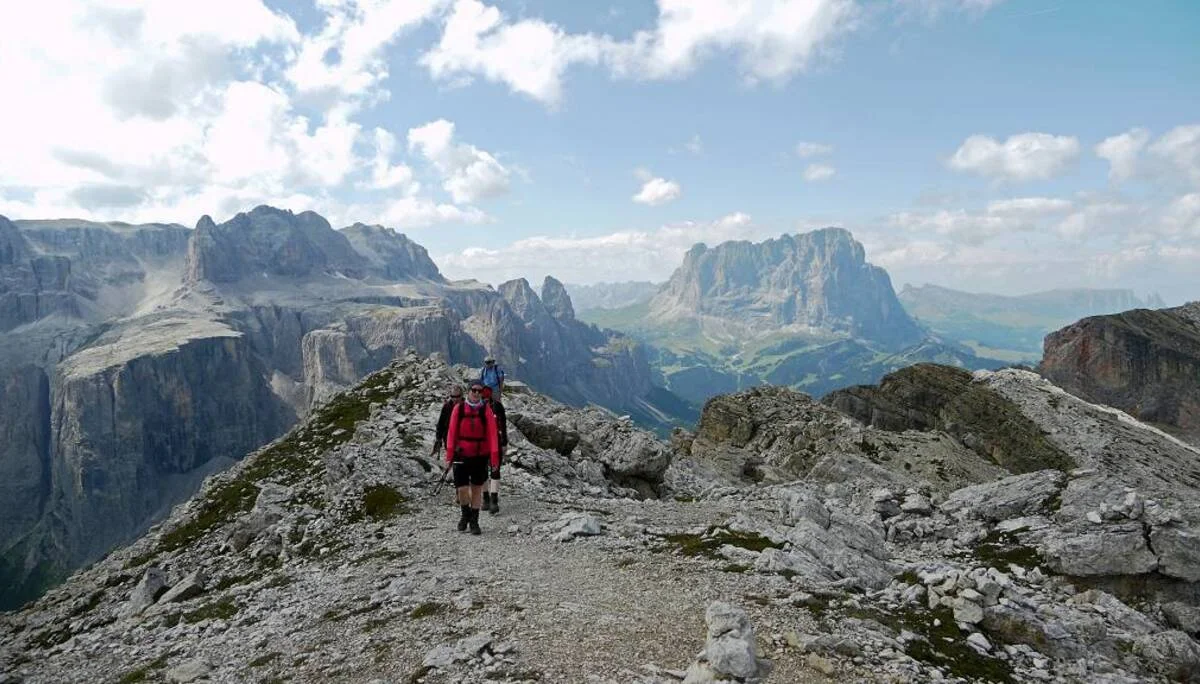 Bergwoche 2024 in Corvara | © H.Beck/O.Schneider