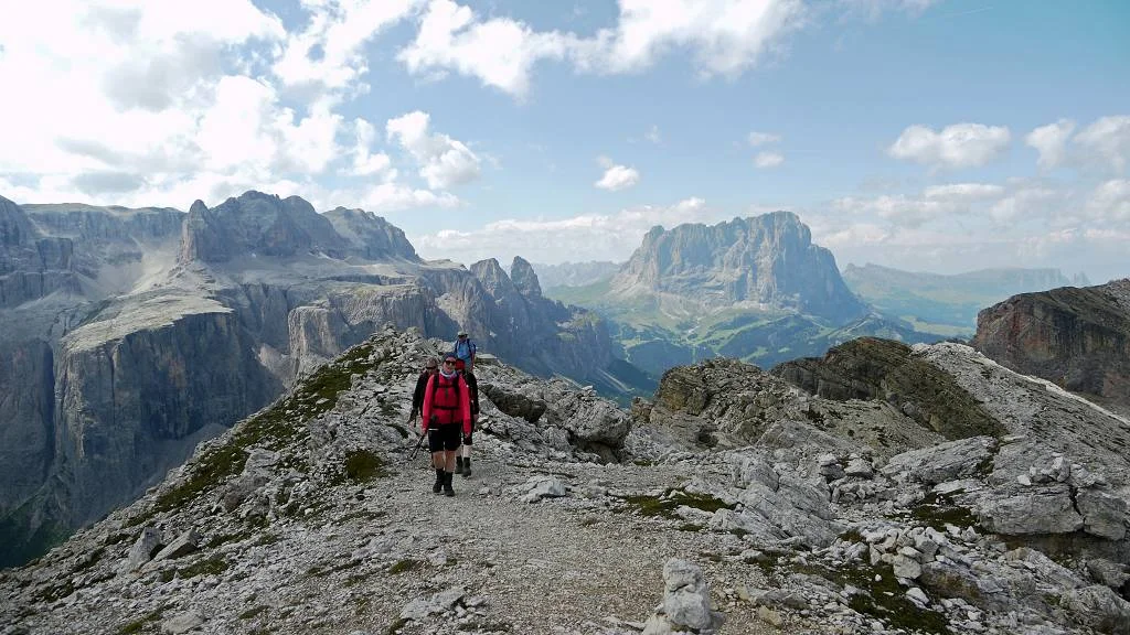 Bergwoche 2024 in Corvara | © H.Beck/O.Schneider