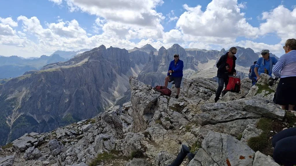 Bergwoche 2024 in Corvara | © H.Beck/O.Schneider