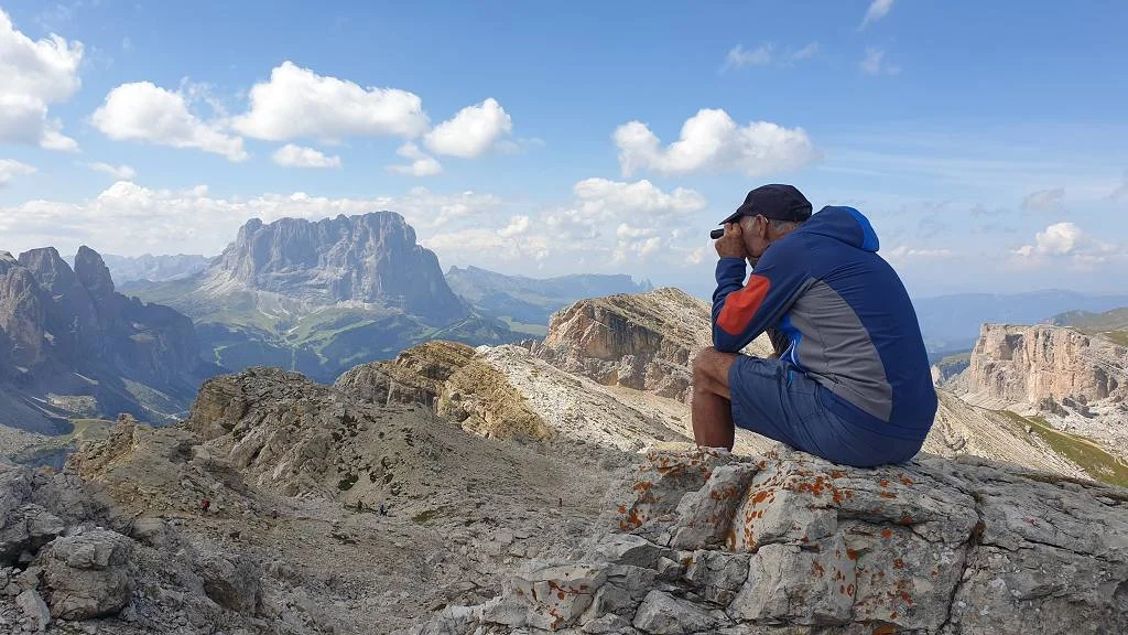 Bergwoche 2024 in Corvara | © H.Beck/O.Schneider