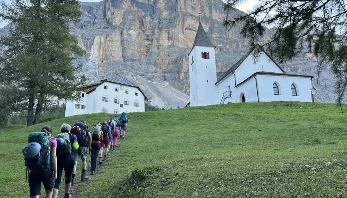 Bergwoche 2024 in Corvara | © H.Beck/O.Schneider