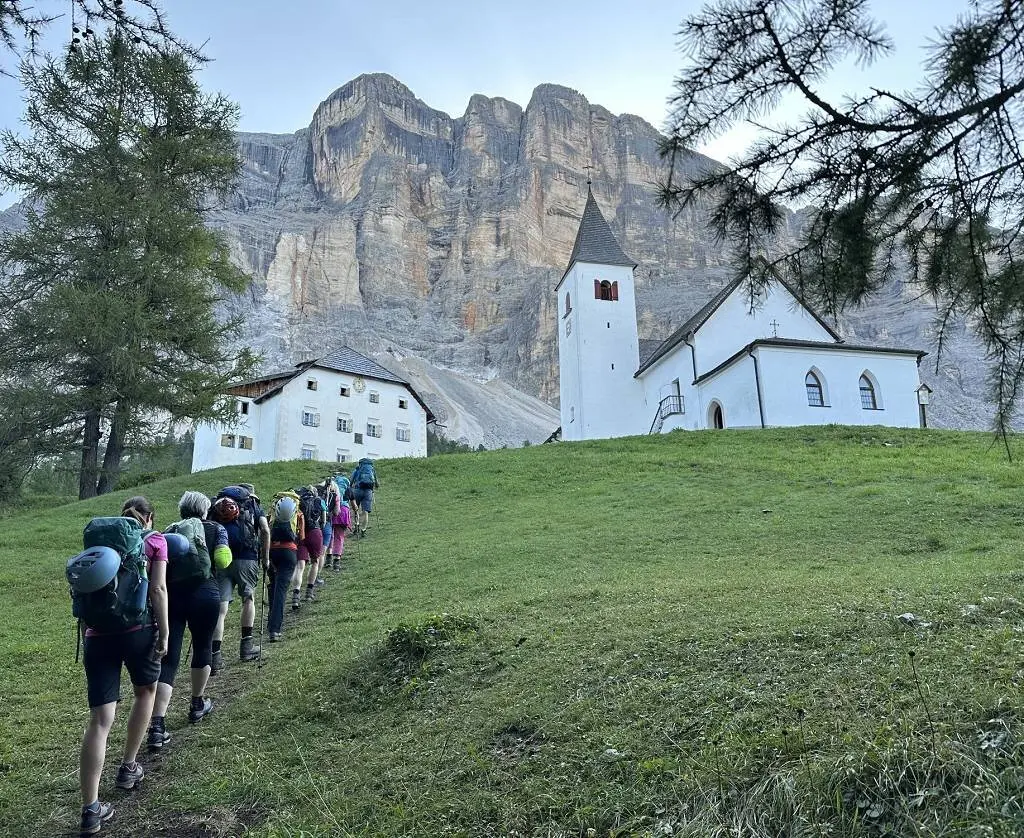 Bergwoche 2024 in Corvara | © H.Beck/O.Schneider