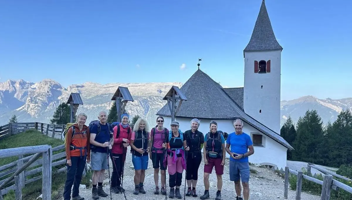 Bergwoche 2024 in Corvara | © H.Beck/O.Schneider